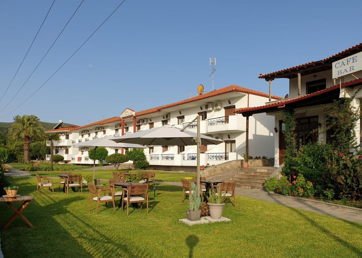 Hotel Ermioni Kalamítsion Exterior foto